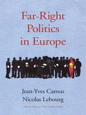 cover image of Far-Right Politics in Europe
